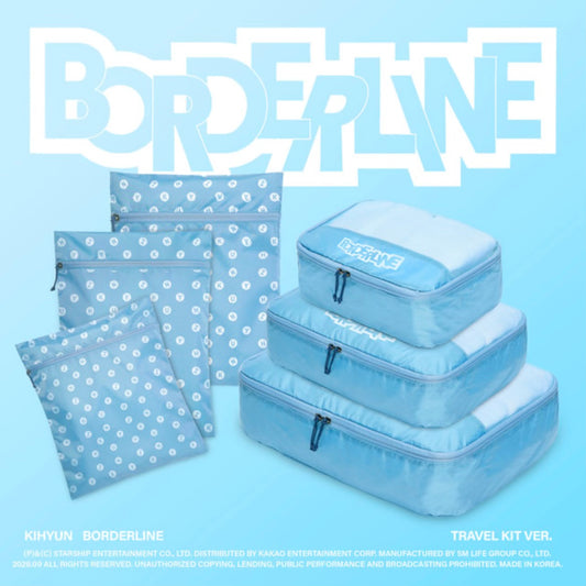 ⏰ KIHYUN - EP [BORDERLINE] (TRAVEL KIT VER.)