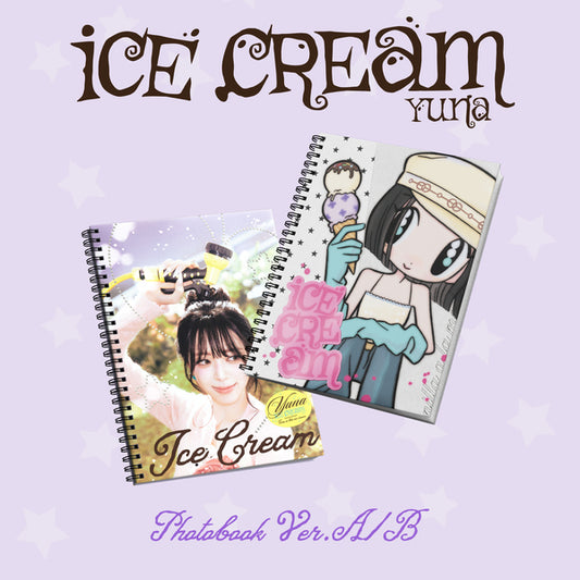 YUNA - [Ice Cream] (Photobook Ver.)random