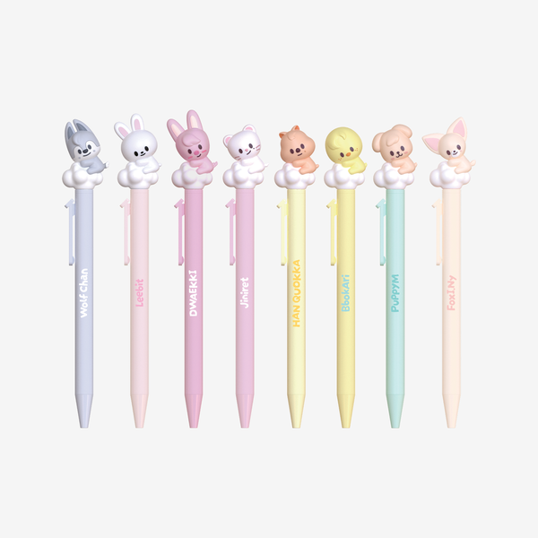 ⏰Stray Kids - 2026 World Tour [RUN IT] MD - SKZOO FIGURE PEN