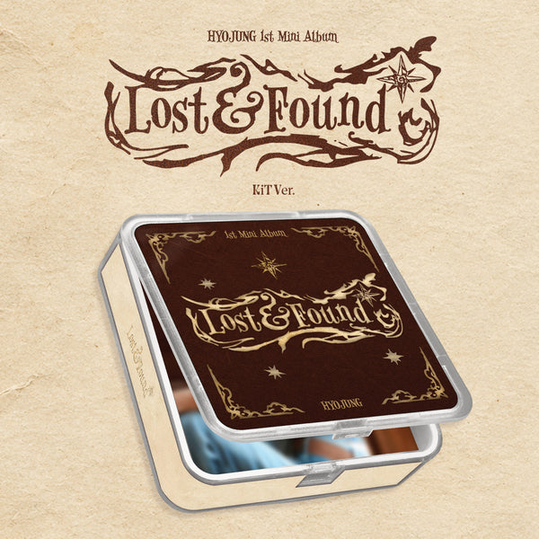 ⏰HYOJUNG - 1st Mini Album [Lost&Found](KiT Ver.)