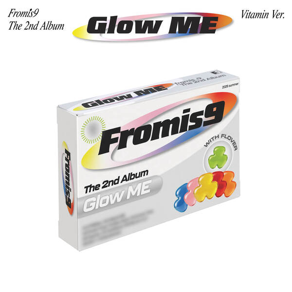 ⏰fromis_9 - The 2nd Album[Glow ME](Vitamin Ver.)