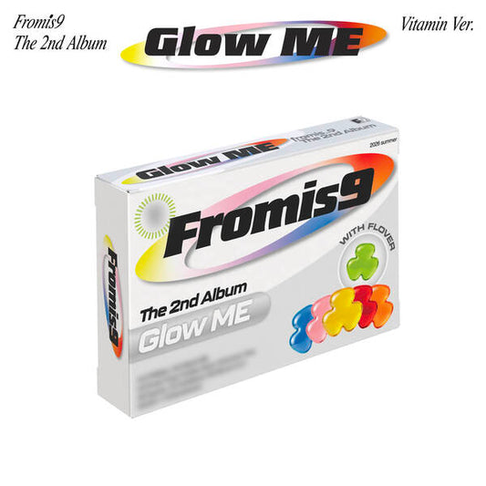 fromis_9 - The 2nd Album[Glow ME](Vitamin Ver.)