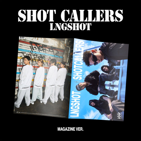 LNGSHOT - LNGSHOT EP [SHOT CALLERS] (Magazine Ver.)
