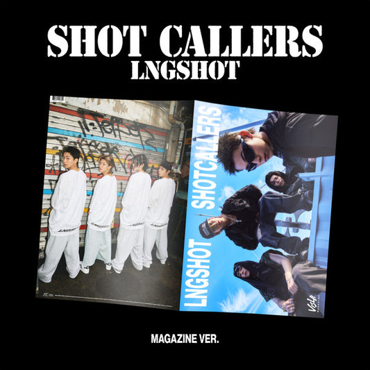 LNGSHOT - LNGSHOT EP [SHOT CALLERS] (Magazine Ver.)
