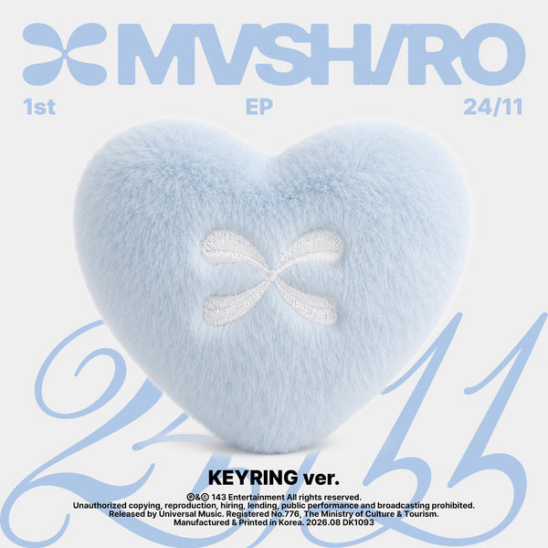 ⏰MASHIRO - 1st EP [24/11] (Keyring ver.)