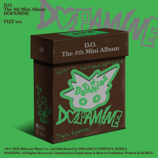 D.O – The 4th Mini Album [DOPAMINE] (FIZZ ver.)