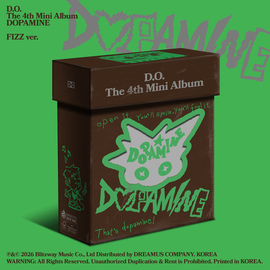 D.O – The 4th Mini Album [DOPAMINE] (FIZZ ver.)