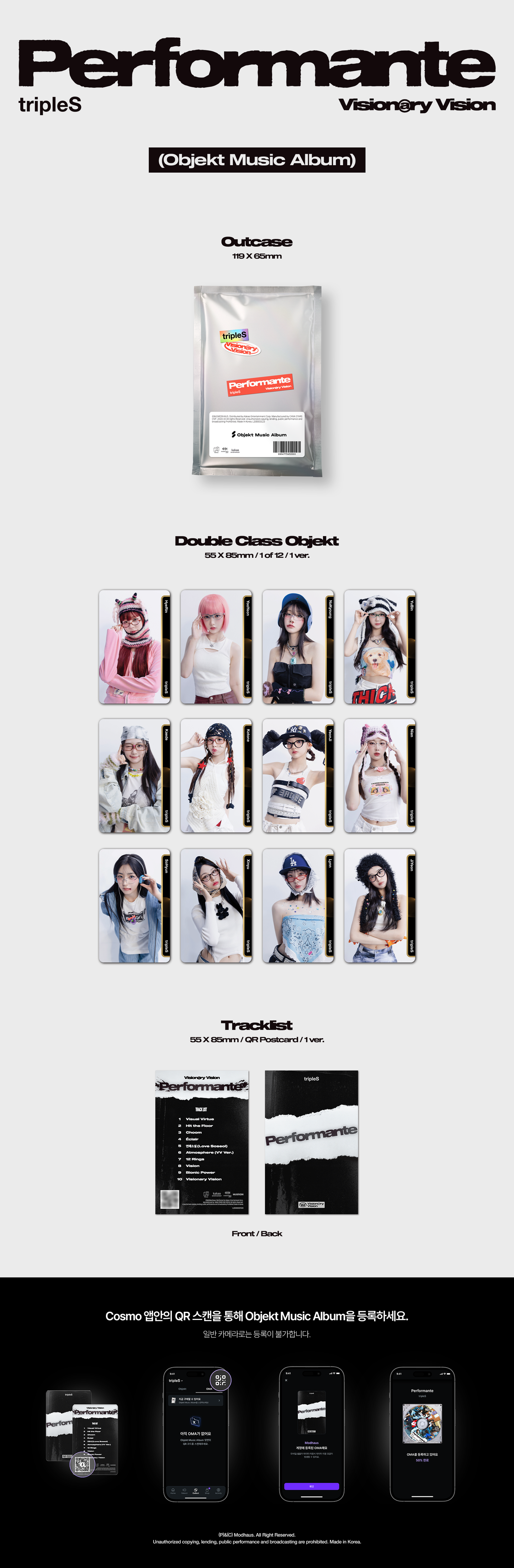 🚗tripleS - [Visionary Vision ] (Objekt Music Album)