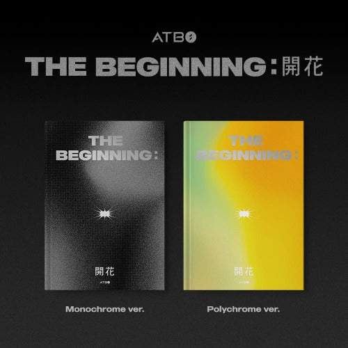 🚗ATBO - 1ST MINI ALBUM [The Beginning : 開花]random