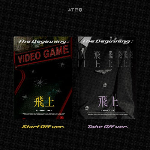 🚗ATBO - 3RD MINI ALBUM [The Beginning : 飛上]random