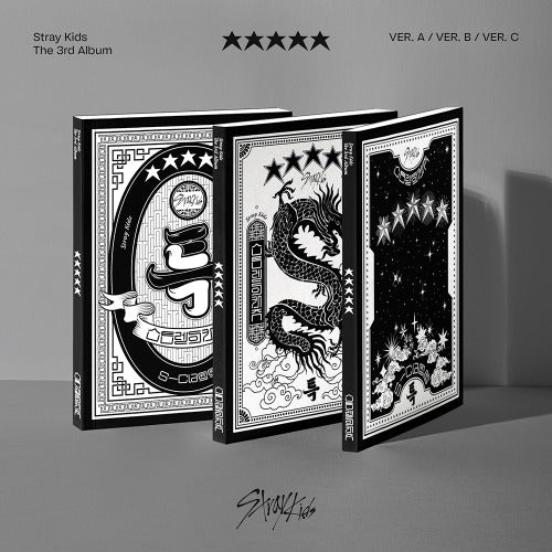 STRAY KIDS - 3rd ALBUM [★★★★★ (5-STAR)](A ver./B ver./C ver.) random