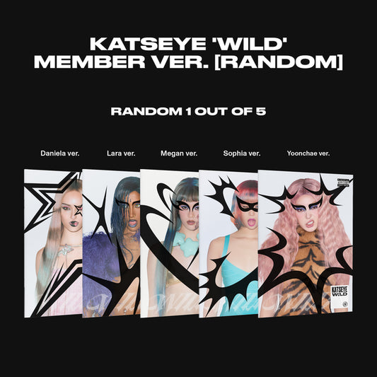 KATSEYE - [WILD] (Member ver.)random