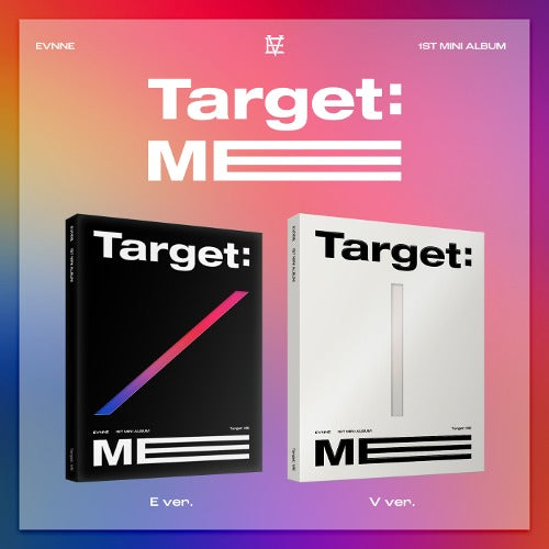 🚗EVNNE - 1ST MINI ALBUM [Target: ME]