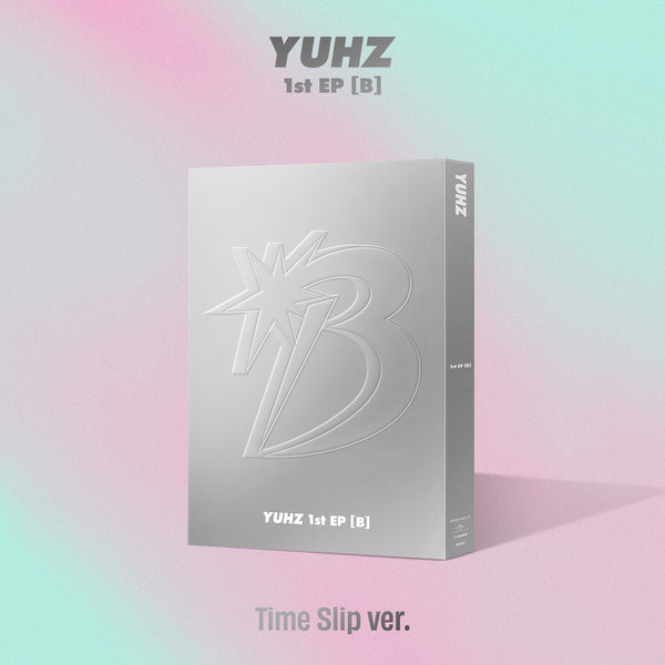 ⏰YUHZ - 1st EP [B](Time Slip ver.)