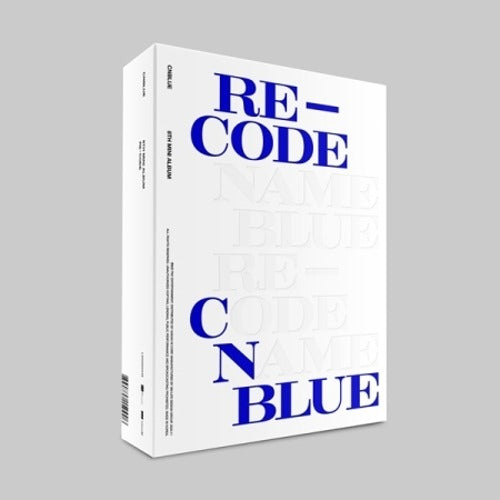 🚗CNBLUE - 8TH MINI ALBUM [RE-CODE][(Standard ver.)