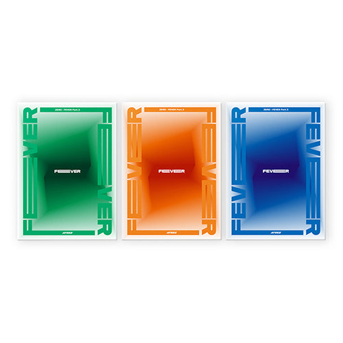 🚗ATEEZ - 7TH MINI ALBUM [ZERO : FEVER Part.3]