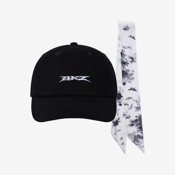 ⏰Stray Kids - 2026 World Tour [RUN IT] MD - BANDANA BALL CAP
