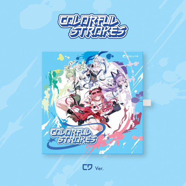 STELLIVE - STELLIVE Cliché 1st EP [Colorful Strokes](CD Ver.)