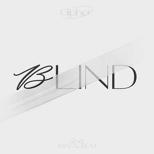 🚗CIIPHER - 2ND MINI ALBUM [BLIND]