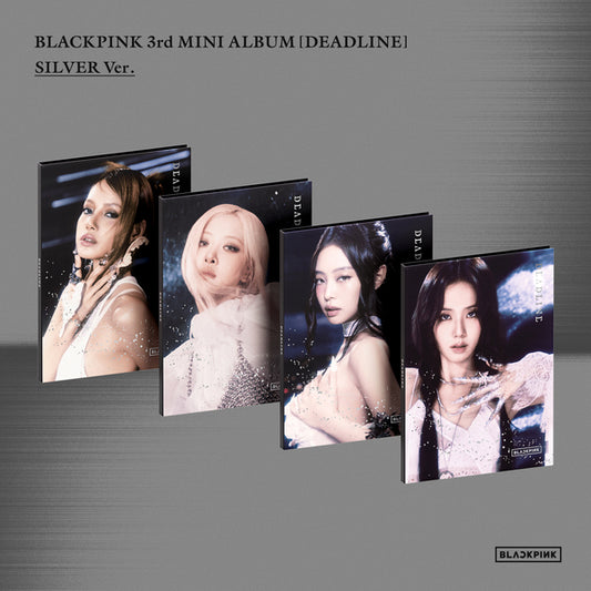 BLACKPINK - 3rd MINI ALBUM [DEADLINE](SILVER Ver.)