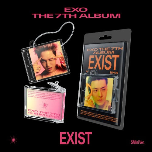 EXO - THE 7TH ALBUM [EXIST] (SMini Ver.)3