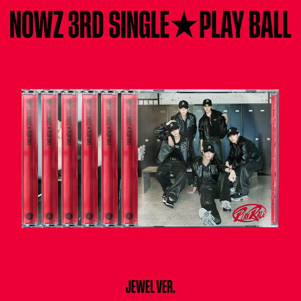NOWZ - 3rd Single [Play Ball] (JEWEL VER.)random