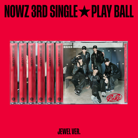 NOWZ - 3rd Single [Play Ball] (JEWEL VER.)random