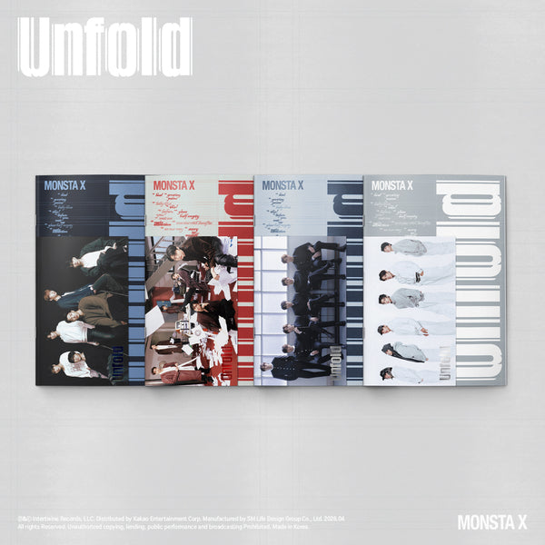 MONSTA X - AMERICA 1ST ALBUM[Unfold] random