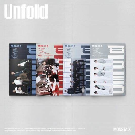 MONSTA X - AMERICA 1ST ALBUM[Unfold] random