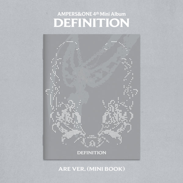 AMPERS&ONE - 4TH MINI ALBUM [DEFINITION] (ARE Ver.)