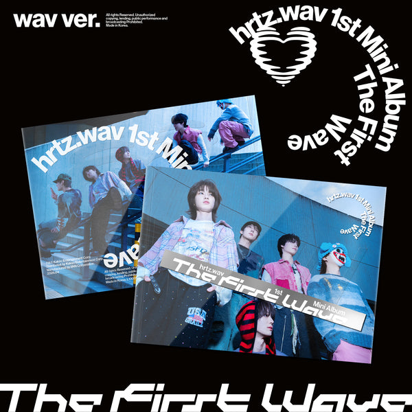 hrtz.wav - 1ST MINI ALBUM [The First Wave] (wav ver.)