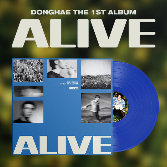 ⏰DONGHAE - THE 1ST ALBUM [ALIVE] (LP Ver.)