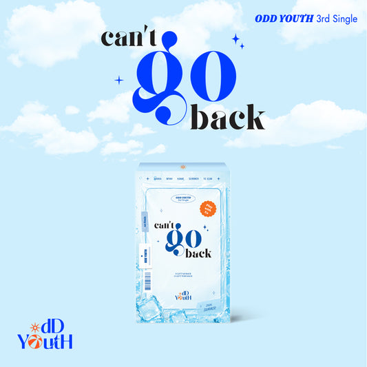 ODD YOUTH - 3rd Single [can't go back]