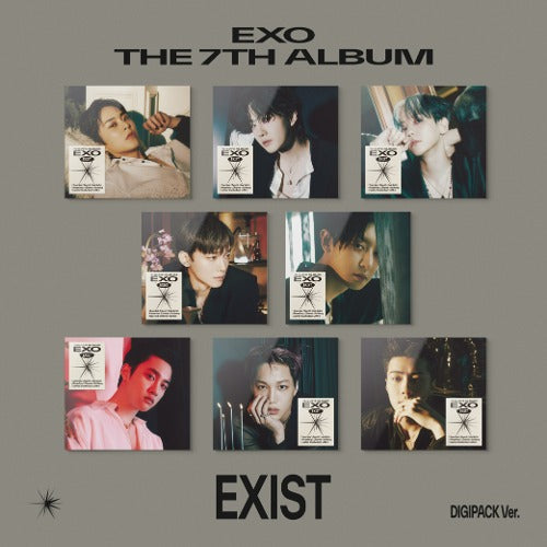 EXO - THE 7TH ALBUM4 [EXIST] (Digipack Ver.)