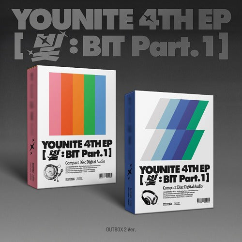 🚗YOUNITE - 4TH EP ALBUM [ BIT Part.1]