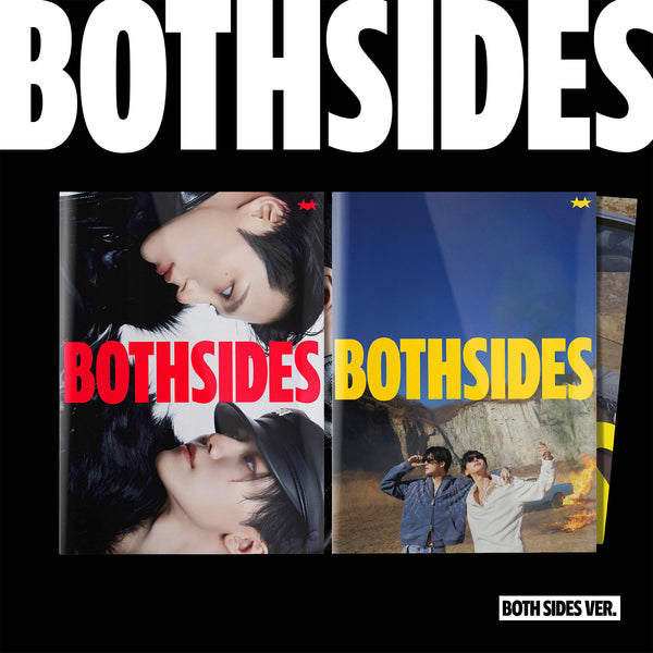 NCT JNJM -[BOTH SIDES] (PHOTOBOOK Ver.)