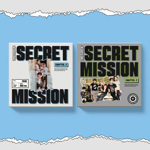 🚗MCND - 4TH MINI ALBUM [THE EARTH : SECRET MISSION Chapter.2]