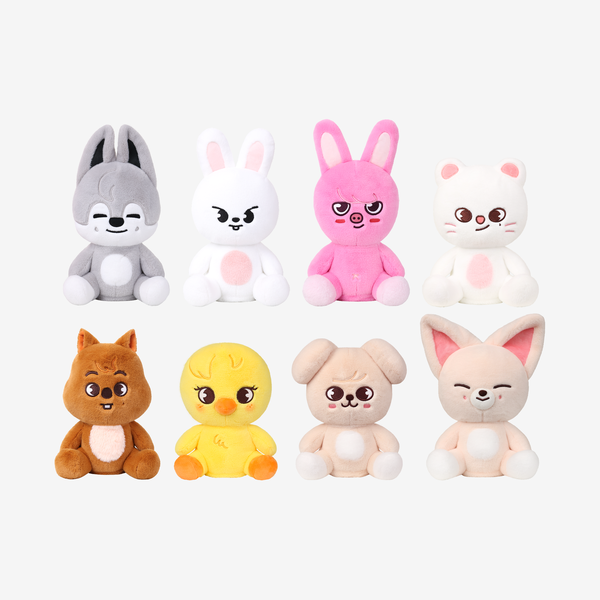 ⏰Stray Kids - 2026 World Tour [RUN IT] MD - SKZOO PLUSH DANCING Ver.