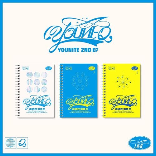 🚗YOUNITE - 2ND EP ALBUM [YOUNI-Q]random