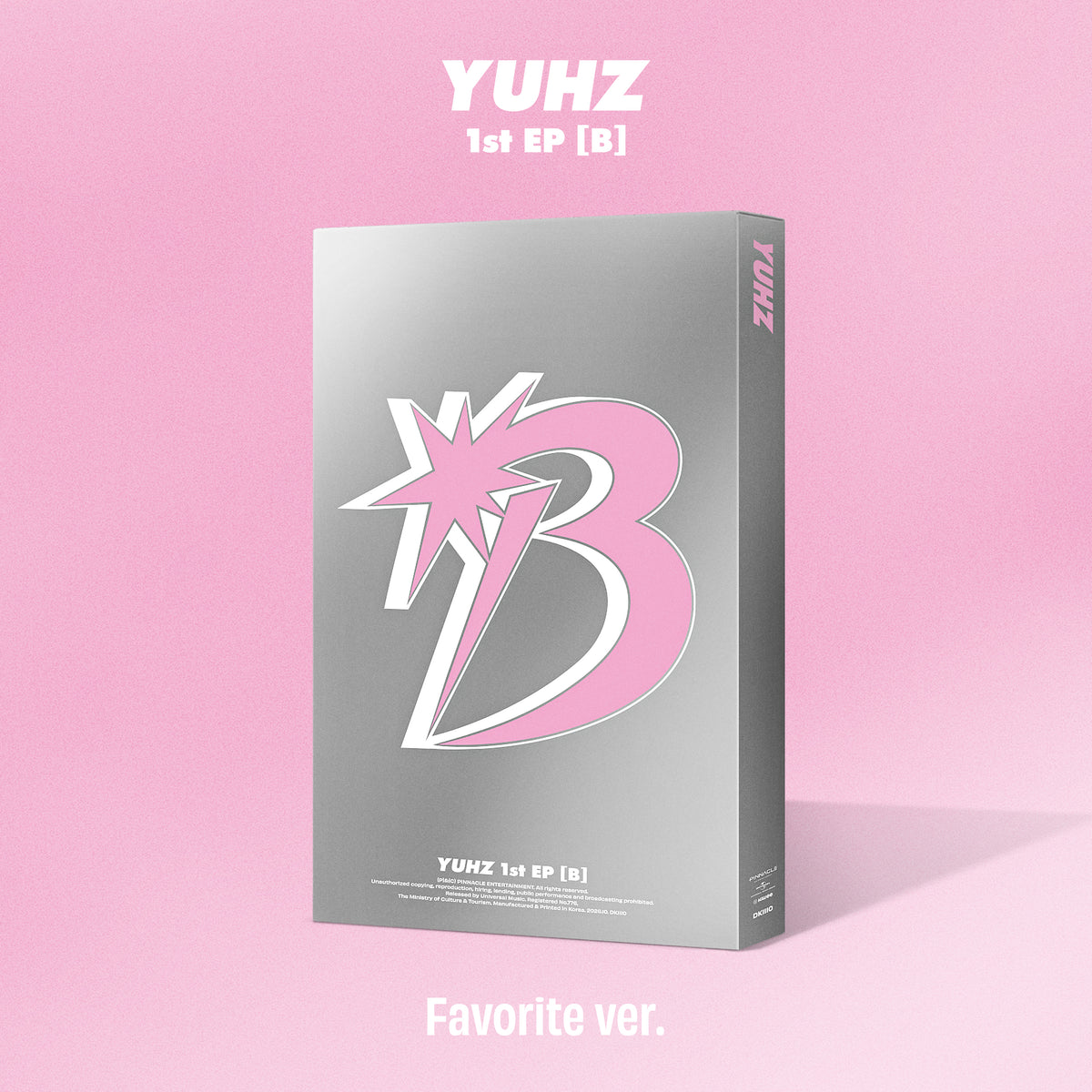 ⏰YUHZ - 1st EP [B](Favorite ver.)