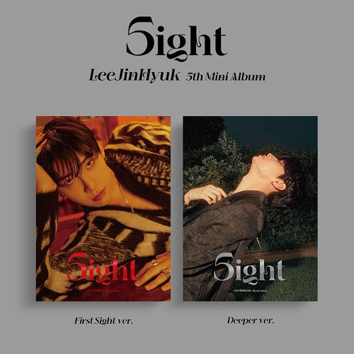 🚗LEEJINHYUK - 5TH MINI ALBUM [5ight]random