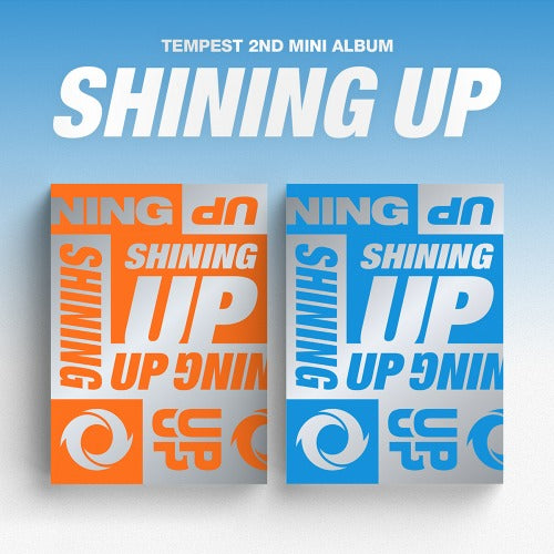 🚗TEMPEST - 2ND MINI ALBUM [SHINING UP]random