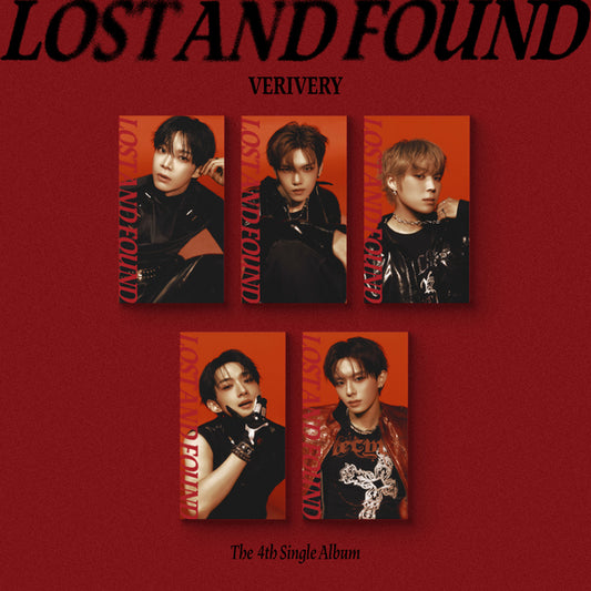 VERIVERY- 4th SINGLE ALBUM [Lost and Found] (Light ver.)random