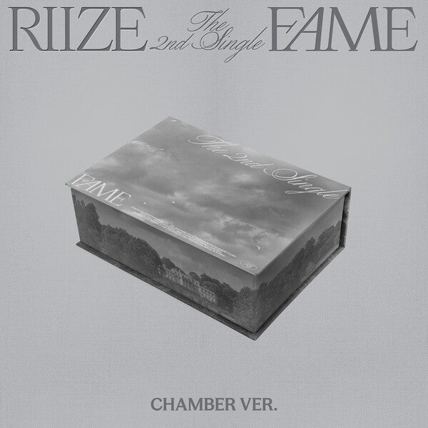 RIIZE - 2ND SINGLE ALBUM [Fame] (Chamber Ver.)random