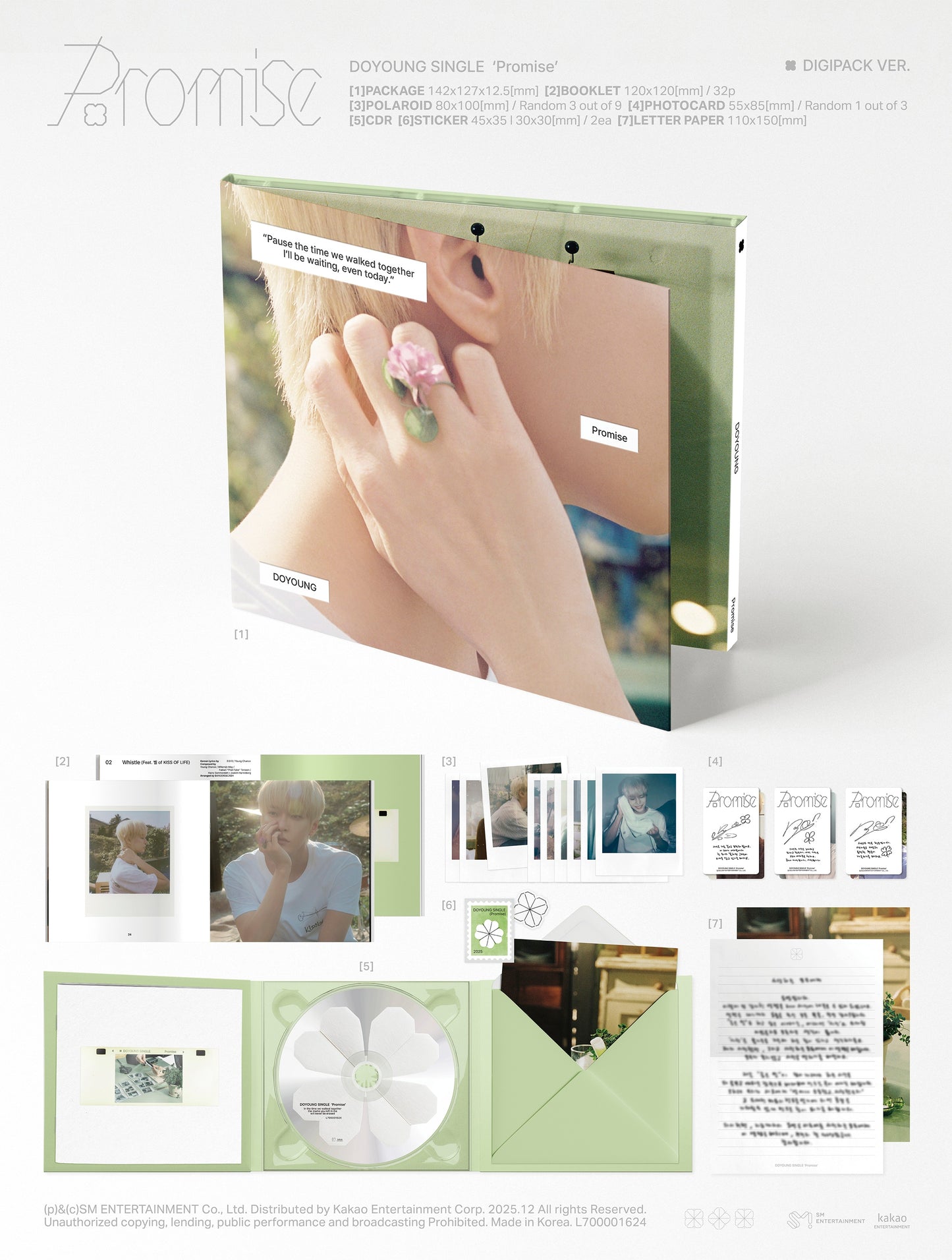 DOYOUNG - [Promise] (DIGIPACK Ver.)