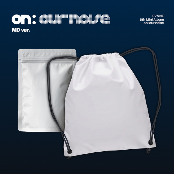 ⏰EVNNE - 6th Mini Album [on: our noise] (MD ver.)