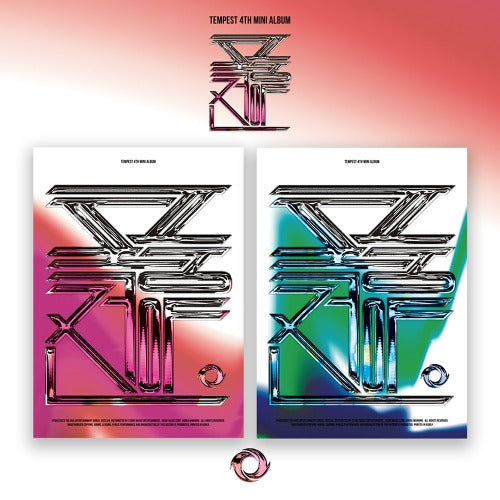 🚗TEMPEST - 4TH MINI ALBUM [Before the Storm]