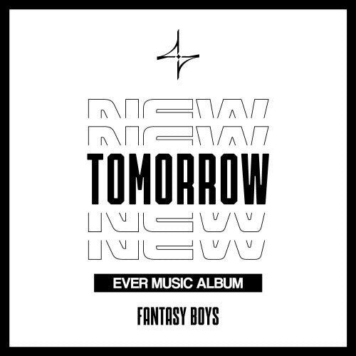 🚗FANTASY BOYS - 1ST MINI ALBUM[NEW TOMORROW](EVER VER.)