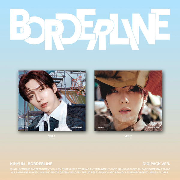 KIHYUN - EP [BORDERLINE] (DIGIPACK VER.)