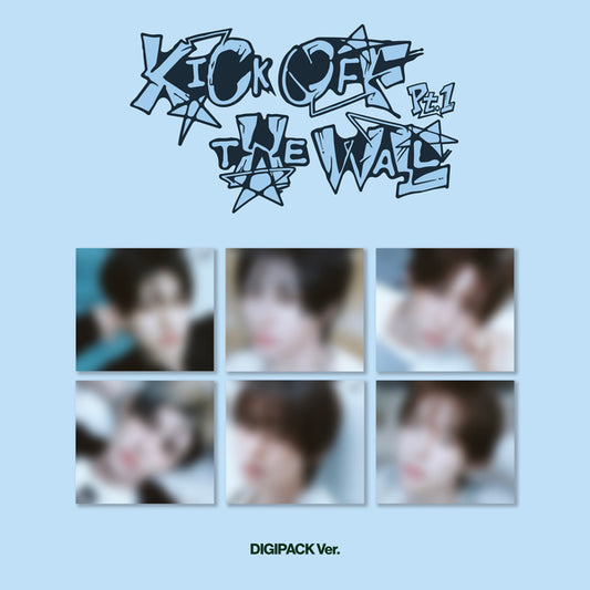 ⏰KickFlip -  5th Mini Album [KICK OFF THE WALL Pt.1] (DIGIPACK Ver.)
